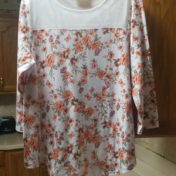 BOBBIE BRO0KS WOMENS YOP BLOUSE SIZE  L - Picture 4 of 9